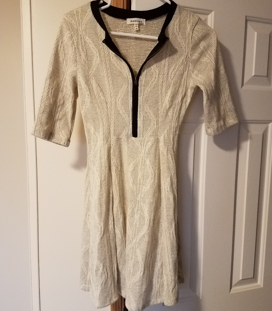 Cute sweater dress
